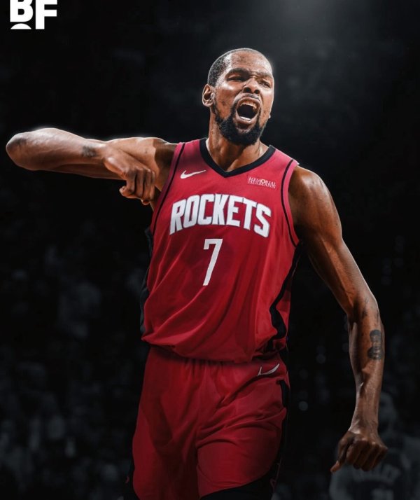 Durant tham gia Rockets để tha