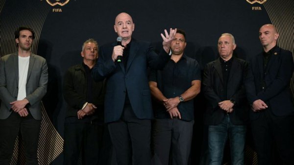Infantino: Một số đội châu Âu 